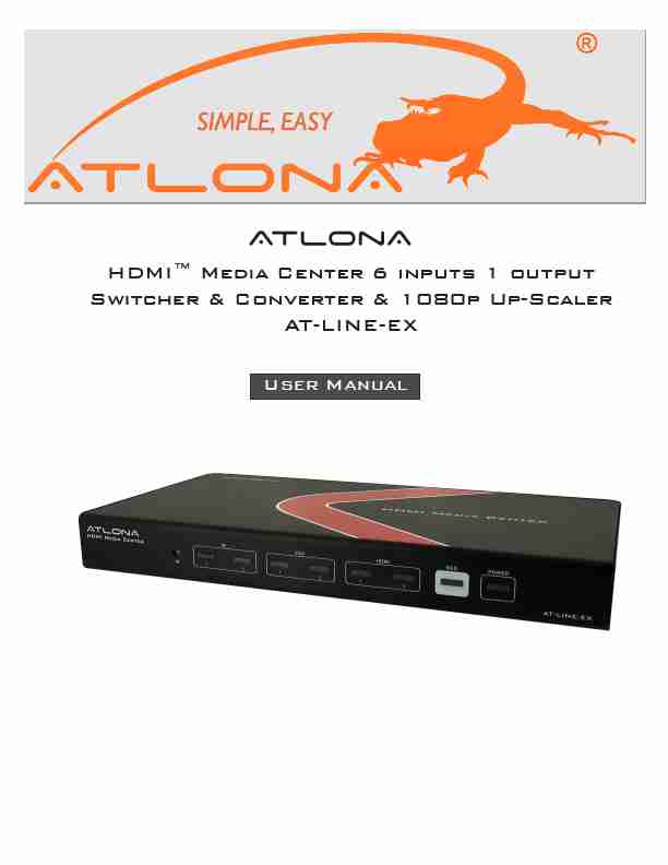 Atlona Universal Remote AT-LINE-EX-page_pdf